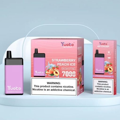 YUOTO Beyonder Strawberry Peach Ice