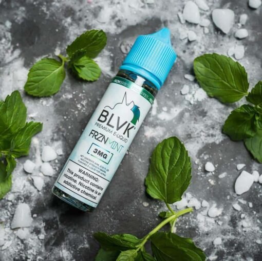 FRZN Mint - BLVK Unicorn (Spearmint Menthol) 60ml in Dubai