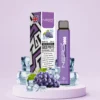 Nerd Square 5000 Puffs - Disposable Grape Ice